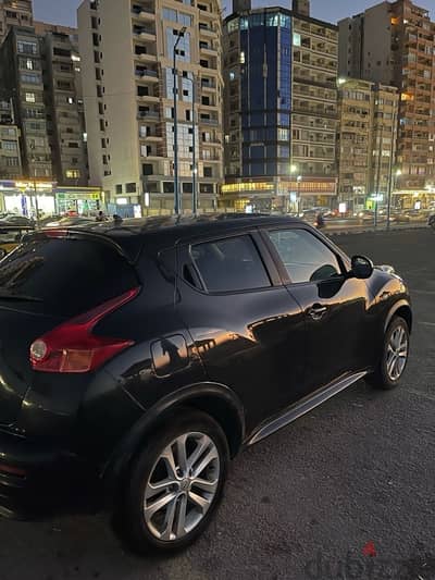 Nissan Juke 2012