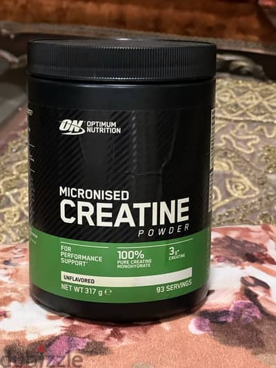 كرياتين مونو هيدرات أون (creatin monohydrate ON )