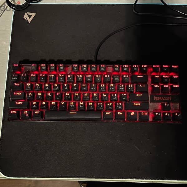 Redragon K552 Blue Switches 0