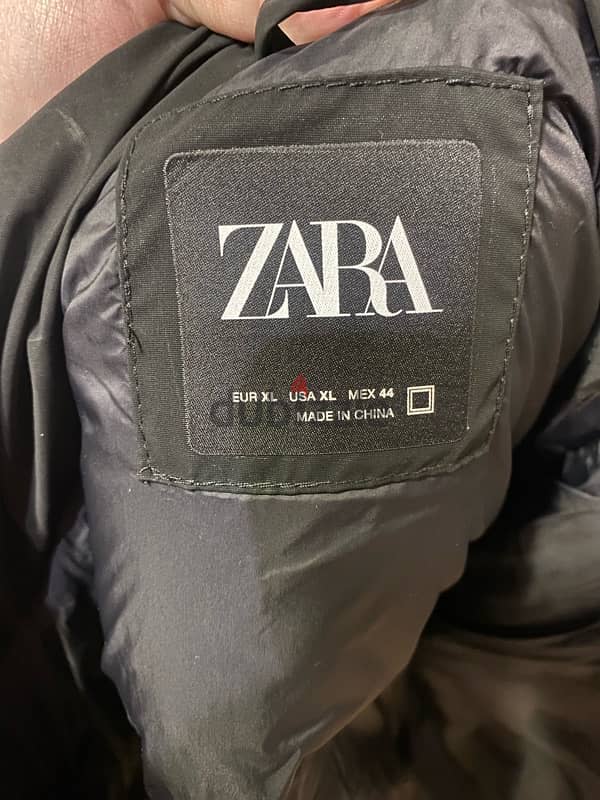 zara jacket for men size XL جاكت زارا رجالي 3