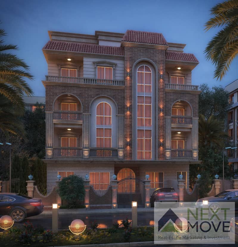 Apartment for sale in Narges, ready for delivery, area of ​​160 square meters 0