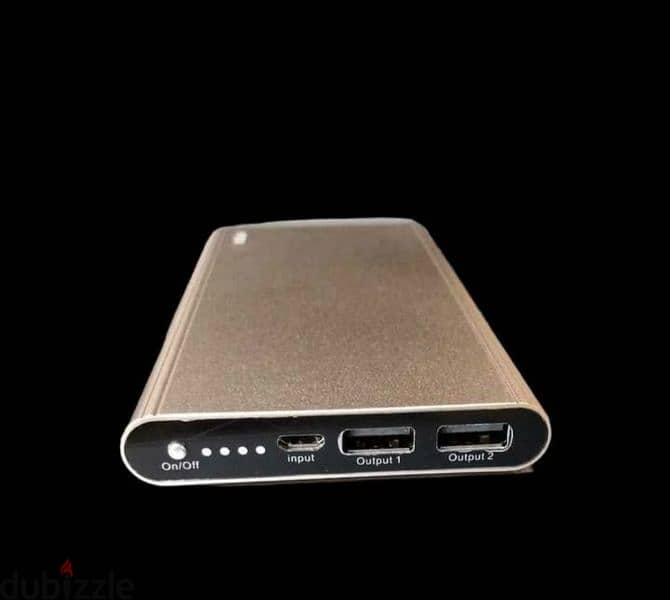 باور بنك 20000 Mah معدني ذهبي ماركة PZX و التوصيل مجاني 3