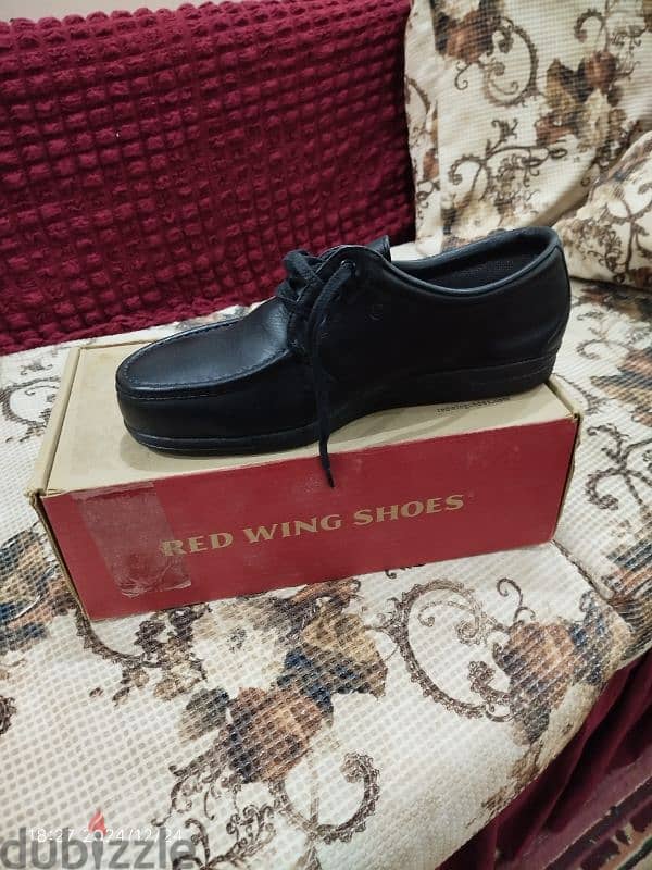 حذاء red wing shoes سيفتى مقاس 44 0