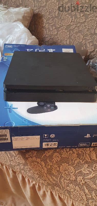 PlayStation 4 slim 1 tera zeroooo 3