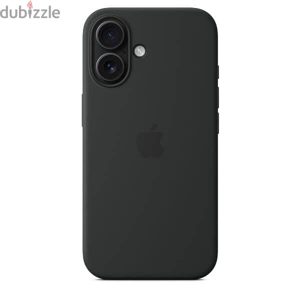 iphone 16 Original Apple Silicone Cover (black) 0