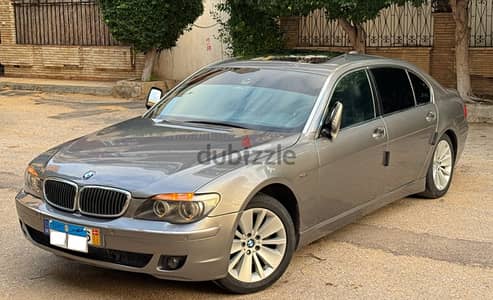 BMW 740Li 19km all fabric special order