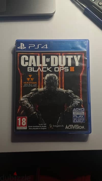 call of duty black ops 3 ps4