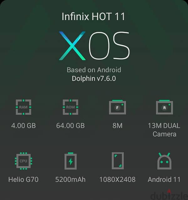 lnfinix Hot 11 6