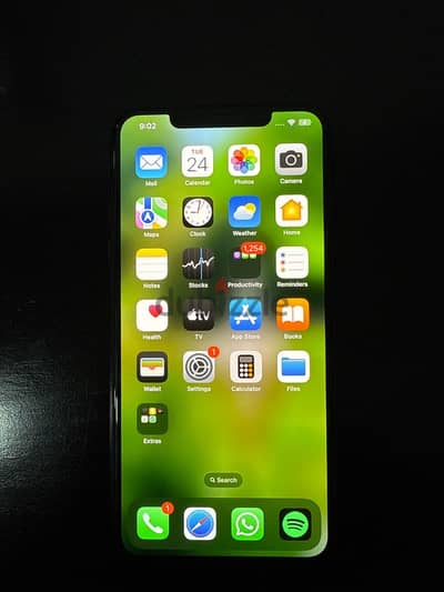 Iphone 11 ProMax 256GB battery capacity: 74%