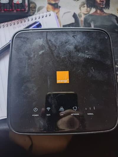 راوتر هوائي orange 4g hh40v