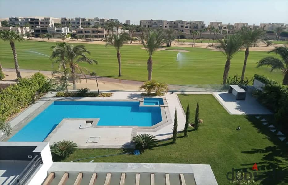 قصر جاهز للاستلام فورى فى بالم هيلز جولف فيوزpalm hills Golf Views بالشيخ زايد القديمه El Sheikh zayed بالتقسيط 0