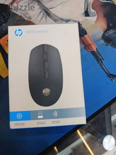 ماوس hp m110 wireless