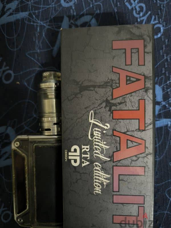 Tank vape fatality limited edition 28 mm 1