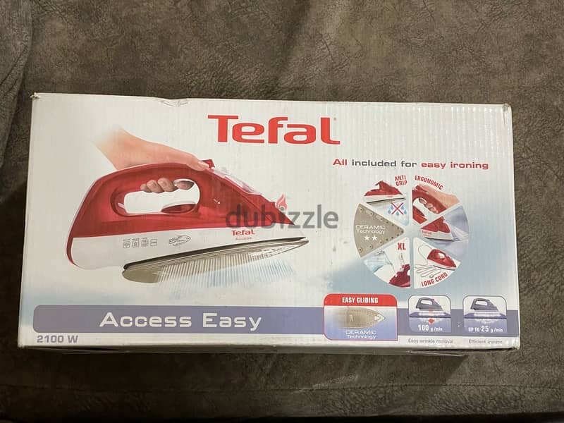 مكواة تيفال—-Tefal iron 0