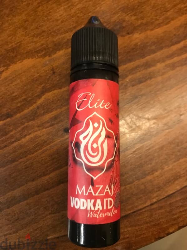 vape liquid (Mazaj) - (مزاج) flavour: ID watermelon 1