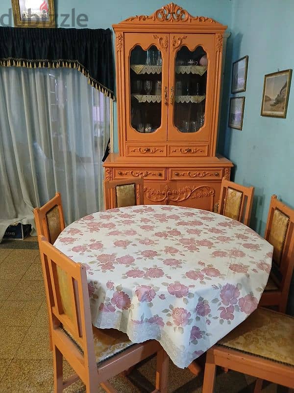 غرفة سفرة كاملة،Full dining room 0