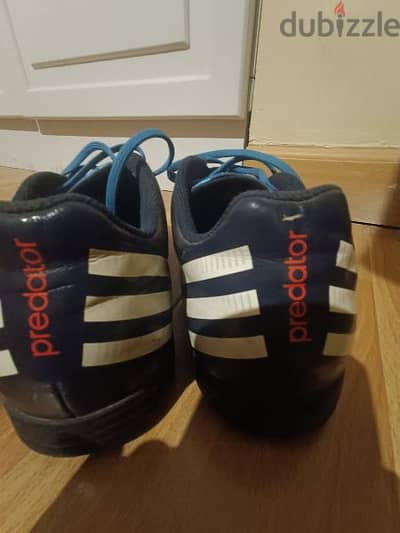 Adidas original predator football shoe's