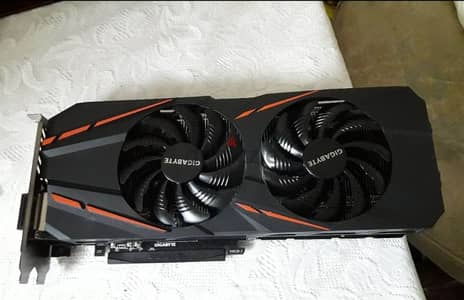 GTX 1060 G1 Gaming OC كالجديد