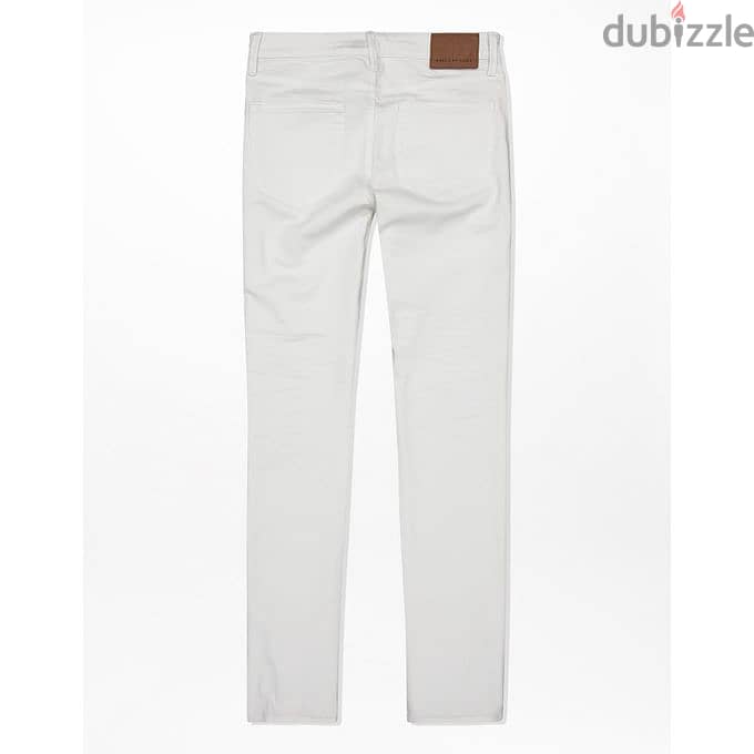 American eagle white Jeans 0