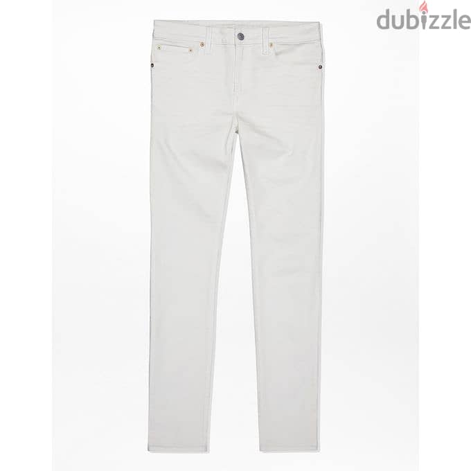 American eagle white Jeans 1