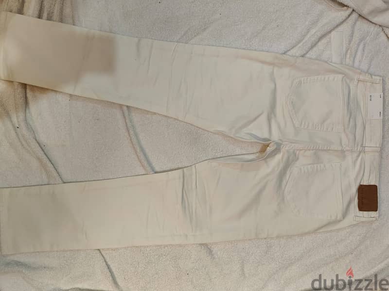 American eagle white Jeans 2