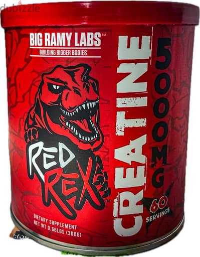 Big Ramy’s Red Rex Creatine Original-كرياتين ريد ريكس من بيج رامي اصلي