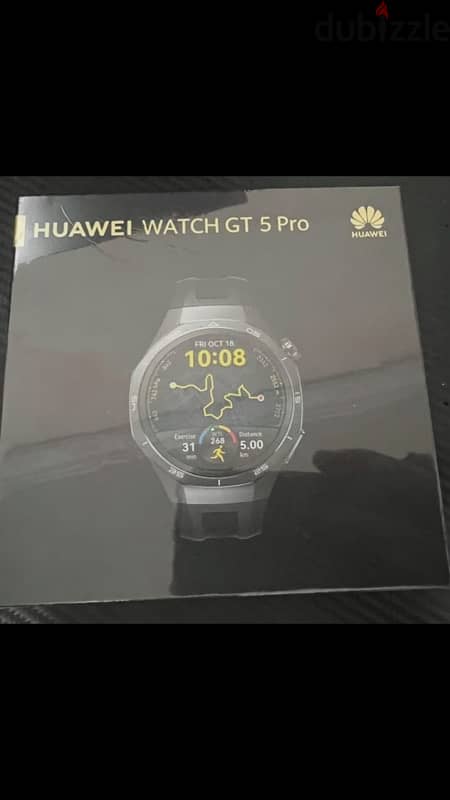 HUWAEI WATCH GT 5 pro 46mm (sealed) for sale 0