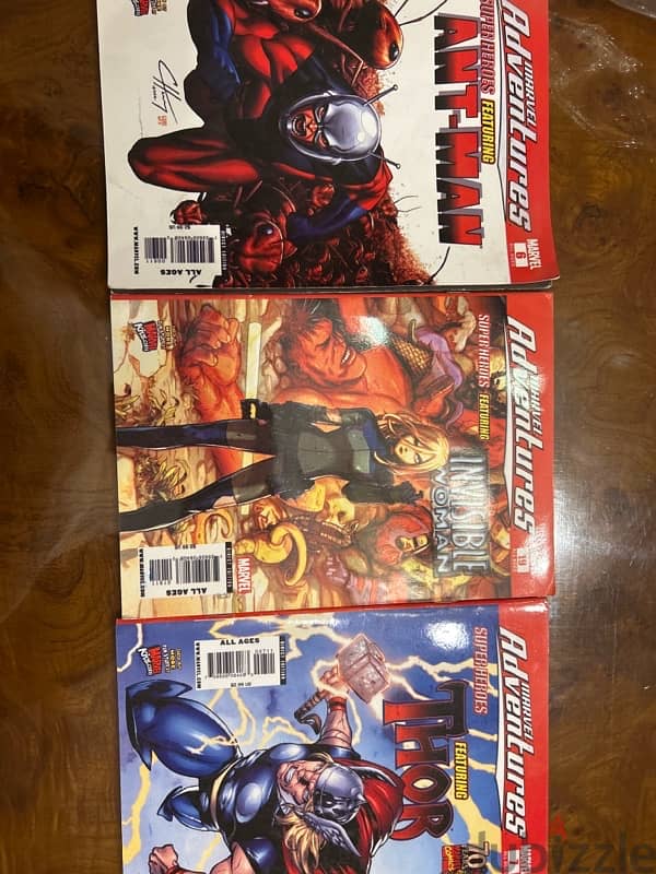 marvel comic books 0