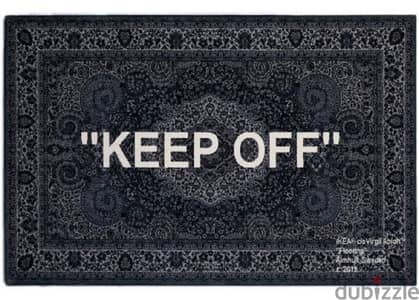 سخاده ايكيا جديده تسميم ikea x virgil abloh keep off rug