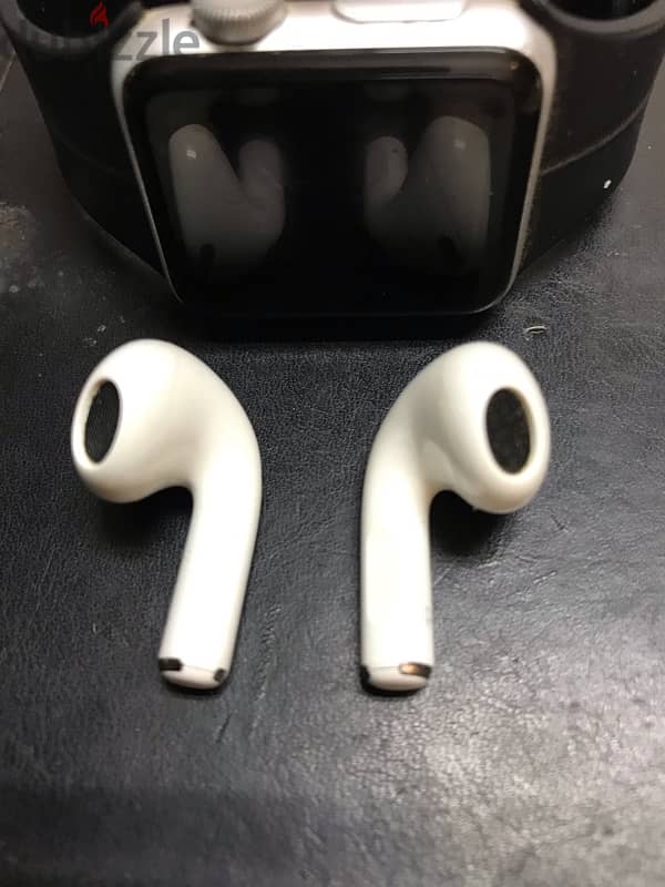 ايربودز ٣ الفردة اليمين والشمال اصلية  AirPods gen 3 left & right side 1