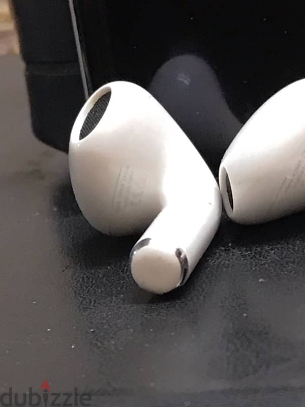 ايربودز ٣ الفردة اليمين والشمال اصلية  AirPods gen 3 left & right side 5