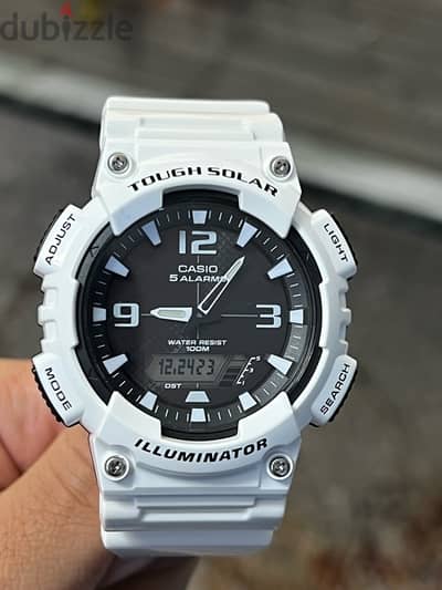 ساعة كاسيو -  casio 5208 AQ-S810W watch