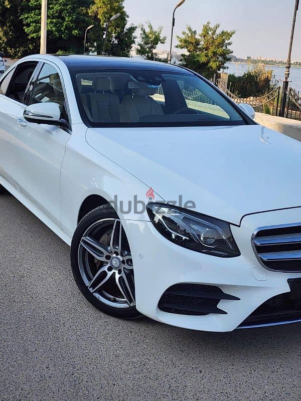 Mercedes E 200 AMG 2017 0