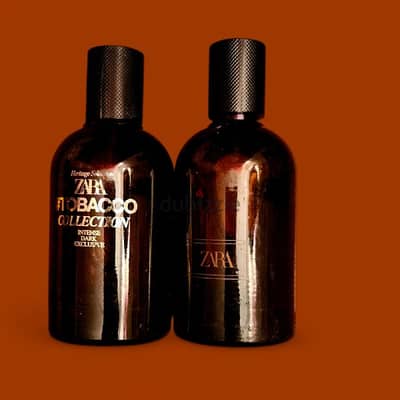 Zara men perfume TOBACCO Rich and DARK