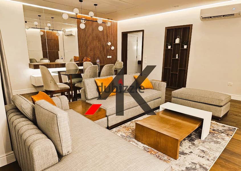 Prime Location Finished Apartment For Rent in Eastown - New Cairo 0