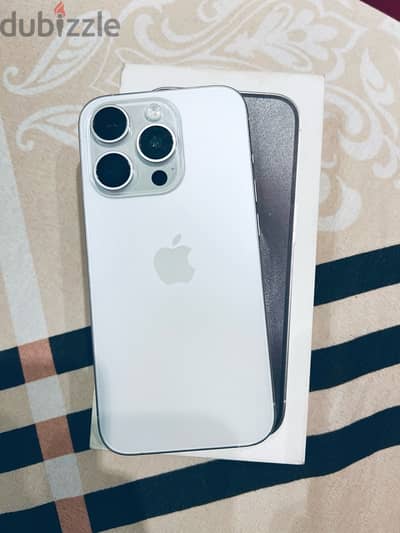 iphone 15 pro 512 (white)