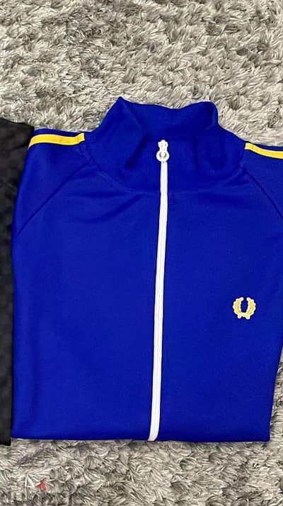 fred perry track jacket  فرد بيري