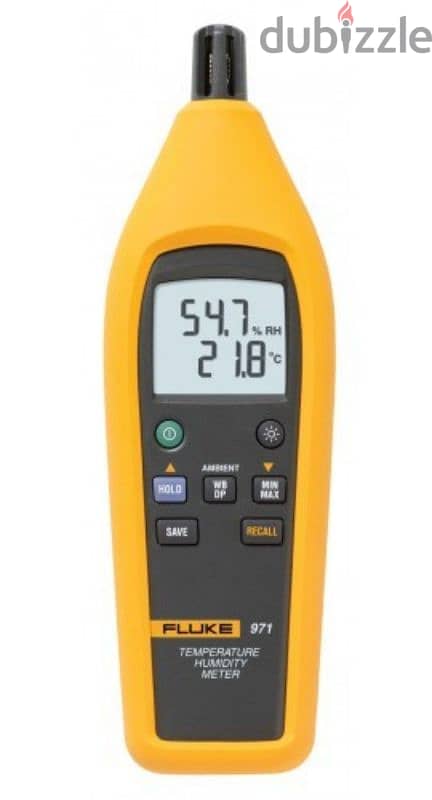 Fluke 971 Temperature Humidity Meter 0