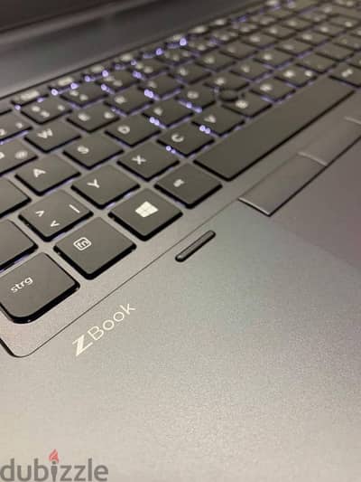 لاب توب Hp Zbook G3 17