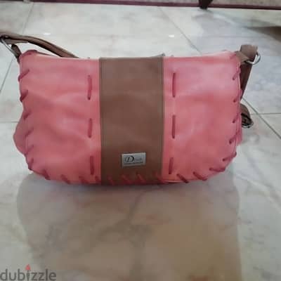 Pink Cross bag