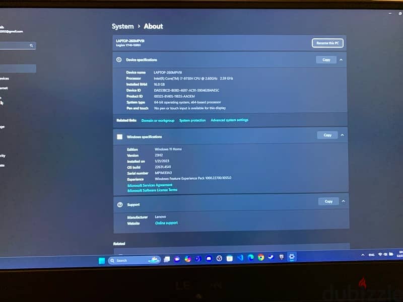 Lenovo Legion Y740 6