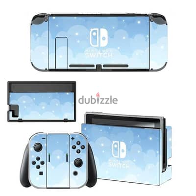 ملصق فينيل لحماية جهاز نينتندو سويتش | Nintendo Switch Skin