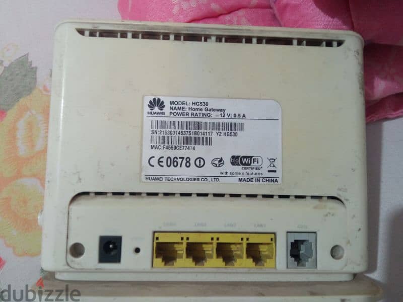 HG530راوتر هواوي ADSL 1