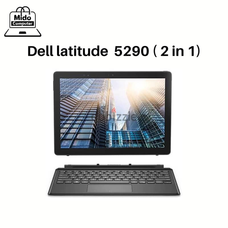 Dell latitude 5290 ( 2 in 1 ) Core i5 - 8th-Ram 16 -SSD 256 - لاب وتاب 0