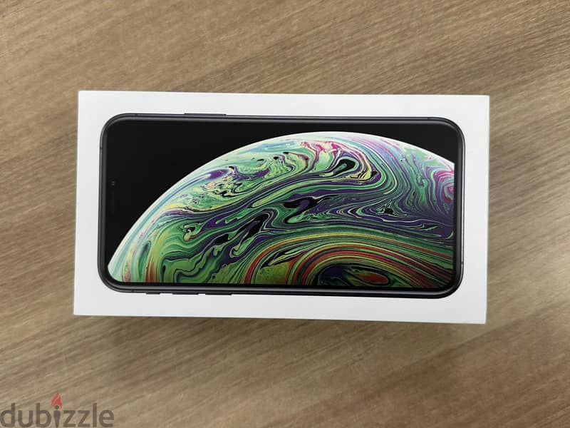 Apple - iPhone XS 256 Space grey 0