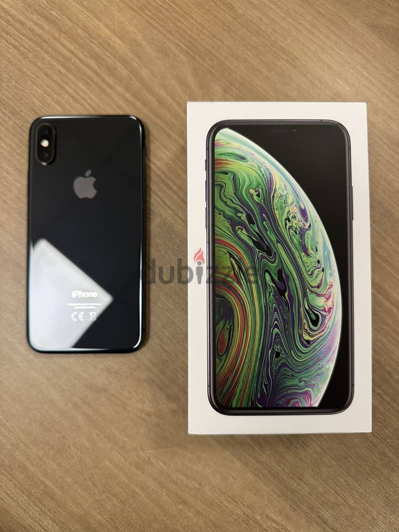 Apple - iPhone XS 256 Space grey 2