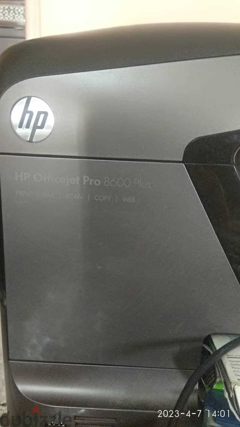 HP Office pro 8600 plus - Ink error 5