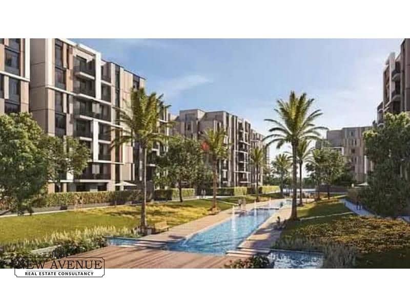 Apartment with Downpayment in Haptown Hassan Allam 0