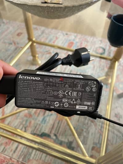 original Lenovo laptop charger