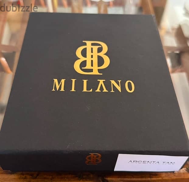 Special Argenta Black Milano Wallet 4